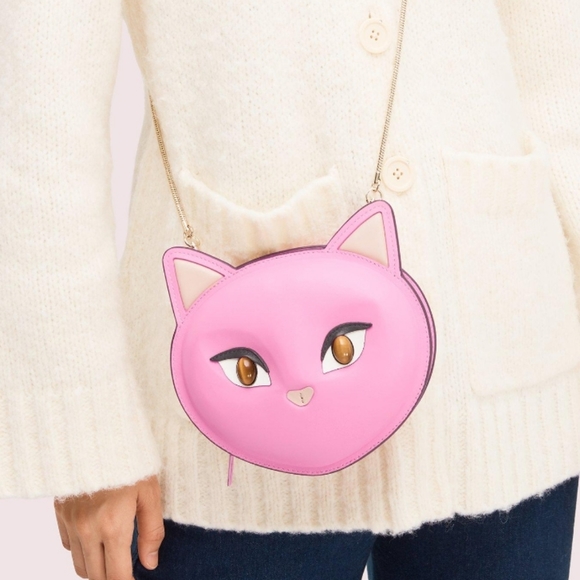 🎀 Kate Spade Meow Cat crossbody - Picture 4 of 5